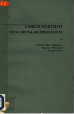 CANCER MORTALITY  ENVIRONMENTAL AND ETHNIC FACTORS