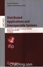 Lecture Notes in Computer Science 4025 Distributed Applications and Interoperable Systems 6th IFIP W