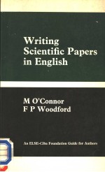 WRITING SCIENTIFIC PAPERS IN ENGLISH