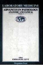 ADVANCES IN PATHOLOGY (ANATOMIC AND CLINICAL)VOLUME 2