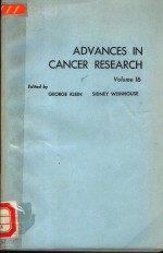 ADVANCES IN CANCER RESEARCH  VOLUME 16