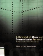 A Handbook of Media and Communication Research Qualitative and quantitative methodologies