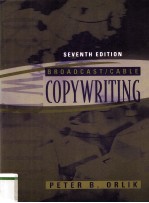 BROADCAST/CABLE COPYWRITING SEVENTH EDITION