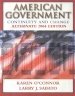 AMERICAN GOVERNMENT CONTINUITY AND CHANGE ALTERNATE 2004 EDITION