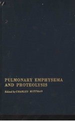 PULMONARY EMPHYSEMA AND PROTEOLYSIS