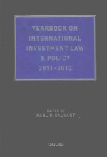 Yearbook On International Investment Law and Policy  2011-2012