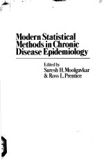 MODERN STATISTICAL METHODS IN CHRONIC DISEASE EPIDEMIOLOGY