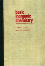 BASIC INORGANIC CHEMISTRY