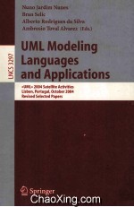 Lecture Notes in Computer Science 3297 UML Modeling Languages and Applications <2004 Satellite Activ