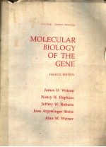 MOLECULAR BIOLOGY OF THE GENE；V.2 SPECIALIZED ASPECTS