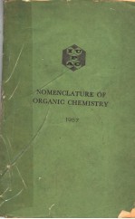 INTERNATIONAL UNION OF PURE AND APPLIED CHEMISTRY NOMENCLATURE OF ORGANIC CHEMISTRY