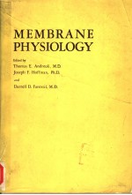 MEMBRANE PHYSIOLOGY