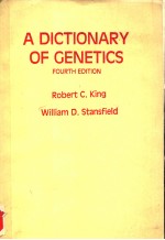 A DICTIONARY OF GENETICS  FOURTH EDITION