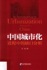 中国城市化进程中的“缺口”分析