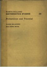 NORTH-HOLLAND MATHEMATICS STUDIES 29  PROBABILITIES AND POTENTIAL