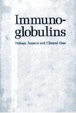 IMMUNO-GLOBULINS BIOLIGIC ASPECTS AND CLINICAL USES