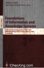 Lecture Notes in Computer Science 2942 Foundations of Information and Knowledge Systems Thied Intern