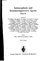 ANTINEOPLASTIC AND IMMUNOSUPPRESSIVE AGENTS  PART 2