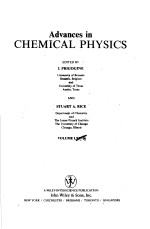 ADVANCES IN CHEMICAL PHYSICS  VOLUME LXXVII