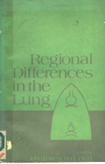 REGIONAL DIFFERENCES IN THE LUNG