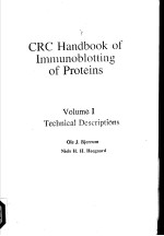 CRC HANDBOOK OF IMMUNOBLOTTING OF PROTEINS  VOLUME I