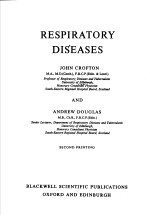 RESPIRATORY DISEASES JOHN CROFTON ANDREW DOUGLAS SECOND PRINTING