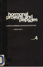 HORMONAL PROTEIHS AND PEPTIDES VOLUME 4