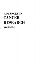 ADVANCES IN CANCER RESEARCH  VOLUME 41