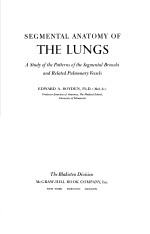 SEGMENTAL ANATOMY OF THE LUNGS