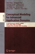 Lecture Notes in Computer Science 3289 Conceptual Modeling for Advanced Application Domains ER 2004 