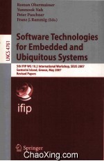 Lecture Notes in Computer Science 4761 Software Technologies for Embedded and Ubiquitous Systems 5th