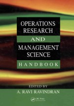 Operations research and management science handbook