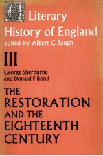 THE RESTORATION and EIGHTEENTH CENTURY (1660-1789)