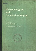 PHARMACOLOGICAL AND CHEMICAL SYNONYMS