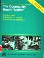 THE COMMUNITY HEALTH WORKER