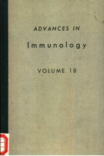 ADVANCES IN IMMUNOLOGY VOLUME  18