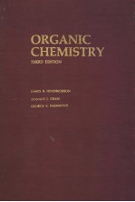 ORGANIC CHEMISTRY  THIRD EDITION