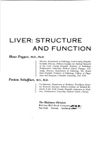 LIVER:STRUCTURE AND FUNCTION