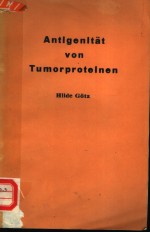 ANTIGENITAT VON TUMORPROTEINEN