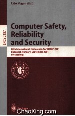 Lecture Notes in Computer Science 2187 Computer Safety