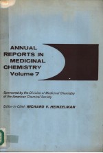 ANNUAL REPORTS IN MEDICINAL CHEMISTRY  VOLUME 7