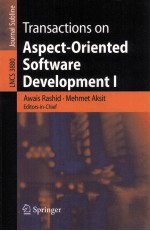 Lecture Notes in Computer Science 3880 Transactions on Aspect-Oriented Software Development I