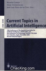 Lecture Notes in Artificial Intelligence 3040 Current Topics in Artificial Intelligence 10th Confere