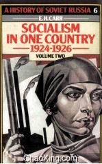 Socialism in One Country 1924-1926 Volume Two