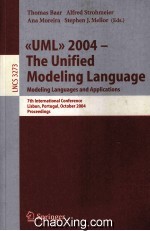 Lecture Notes in Computer Science 3273 < 2004-The Unified Modeling Language Modeling Languages and A