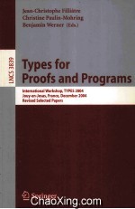 Lecture Notes in Computer Science 3839 Types for Proofs and Programs International Workshop