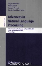 Lecture Notes in Artificial Intelligence 4139 Advances in Natural Language Processing 5th Internatio