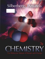 Chemistry: the molecular nature of matter and change 7e