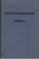 METHODS IN MICROBIOLOGY  VOLUME 5A