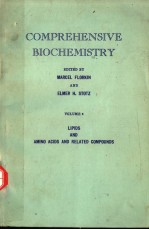 COMPREHENSIVE BIOCHEMISTRY VOLUME 6